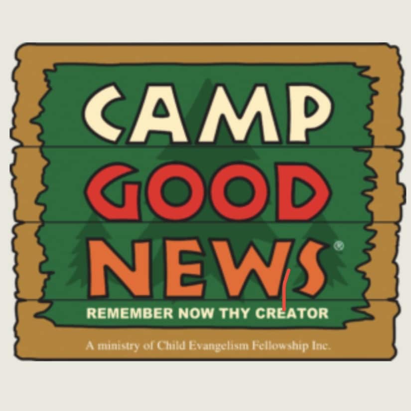 camp good news logo