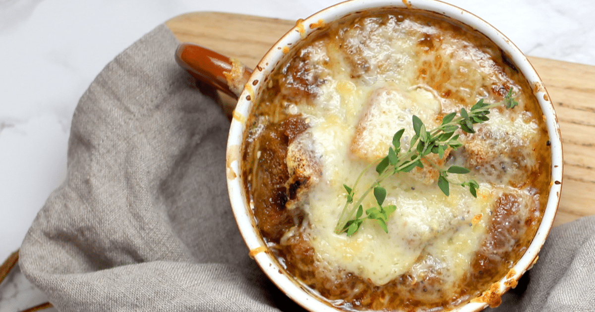 french onion soup