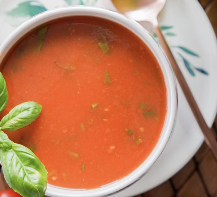 red curry chicken soup