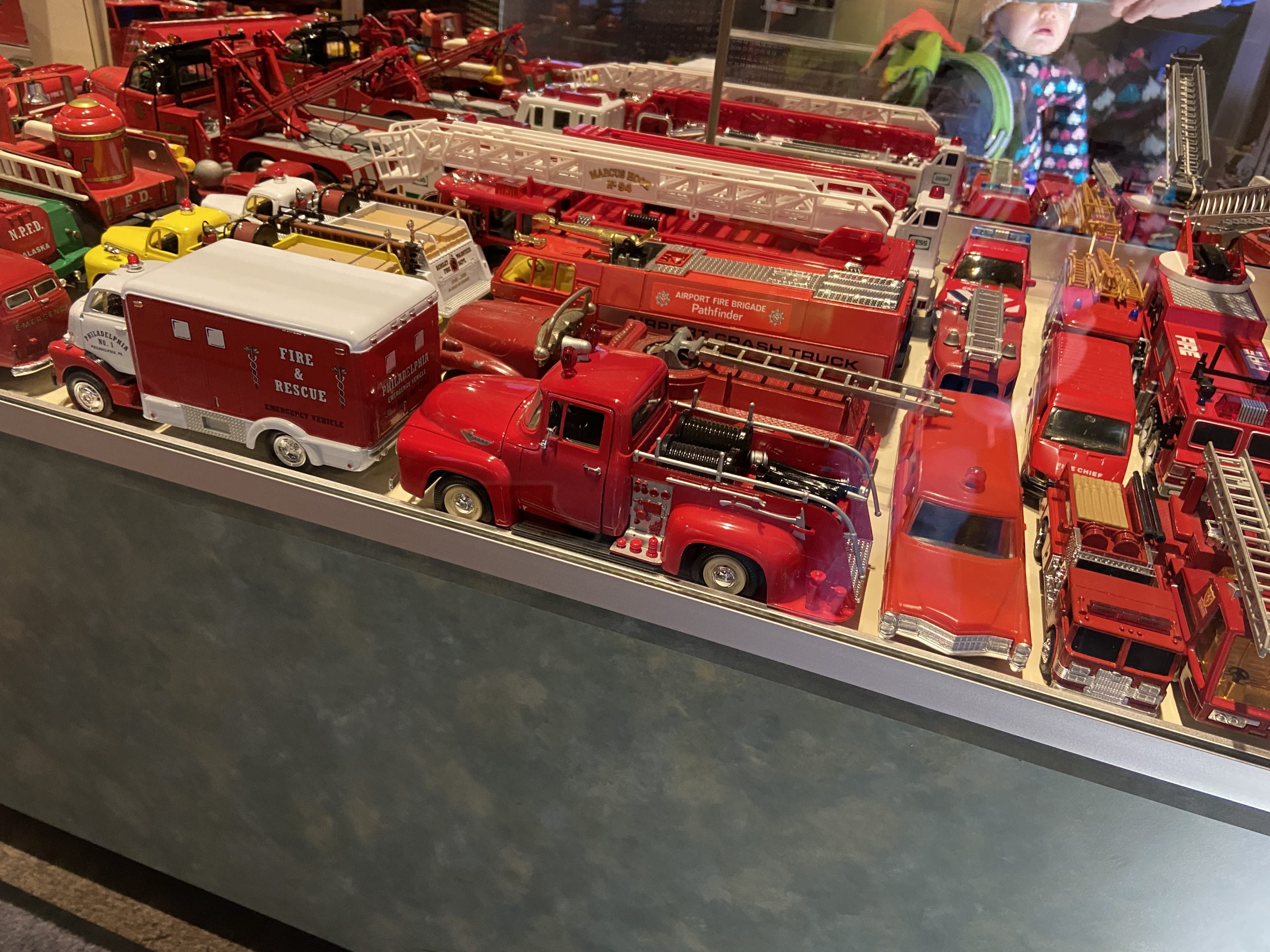 miniature fire trucks