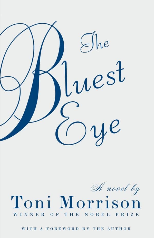 cover of The Bluest Eye by Toni Morrison 