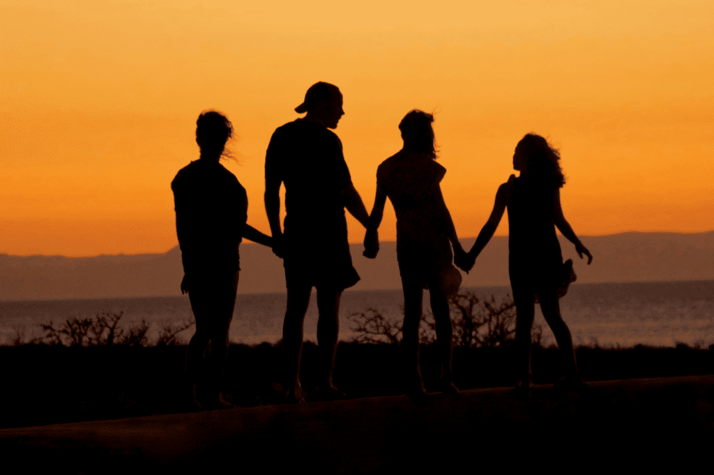 fostering kids makes a family