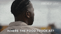 Food truck GIF