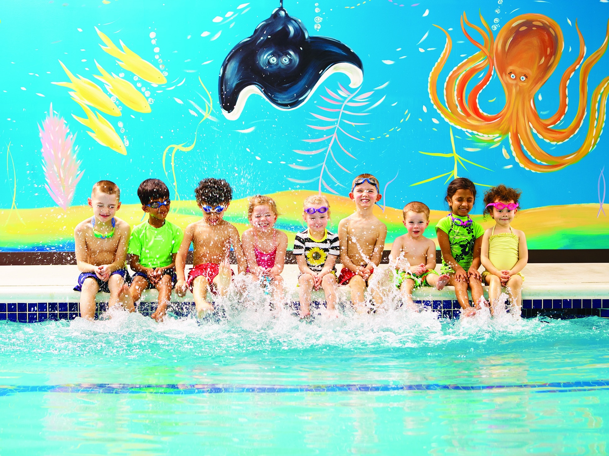 Goldfish Swim