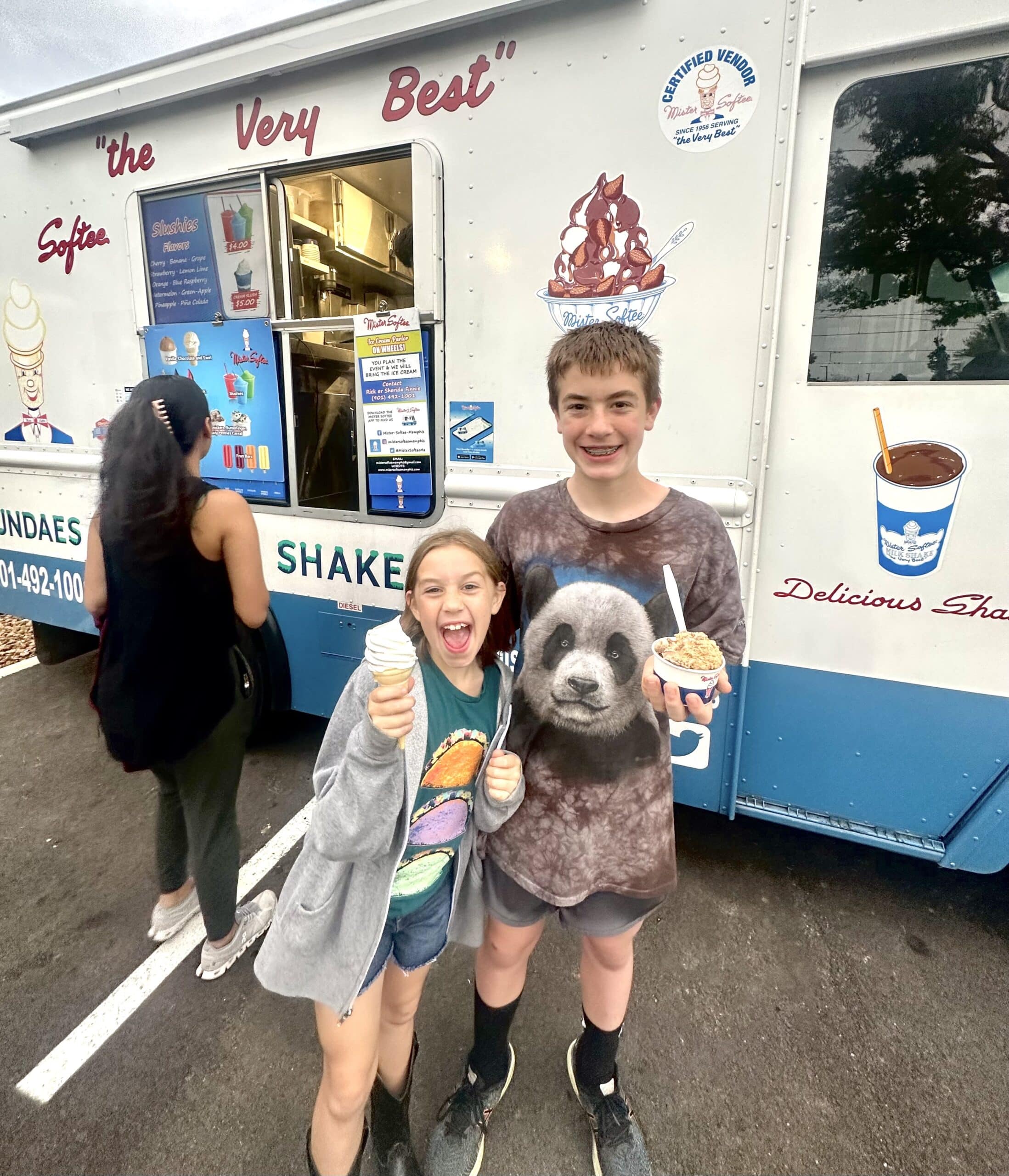 Ice Cream food truck