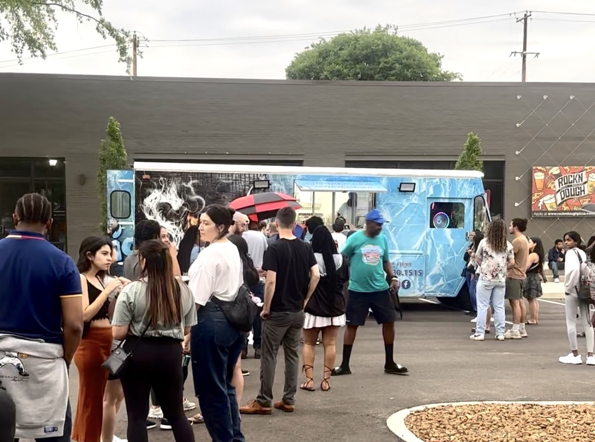 Fire & Ice Food Truck