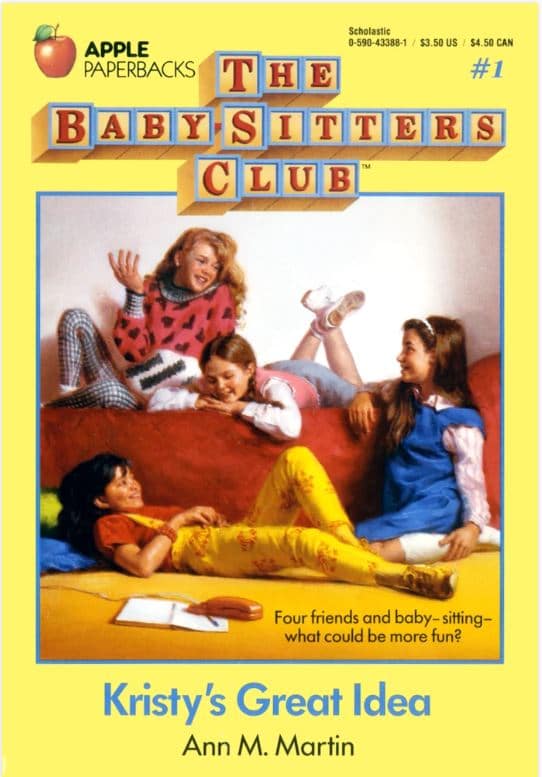 cover of Babysitter Club book