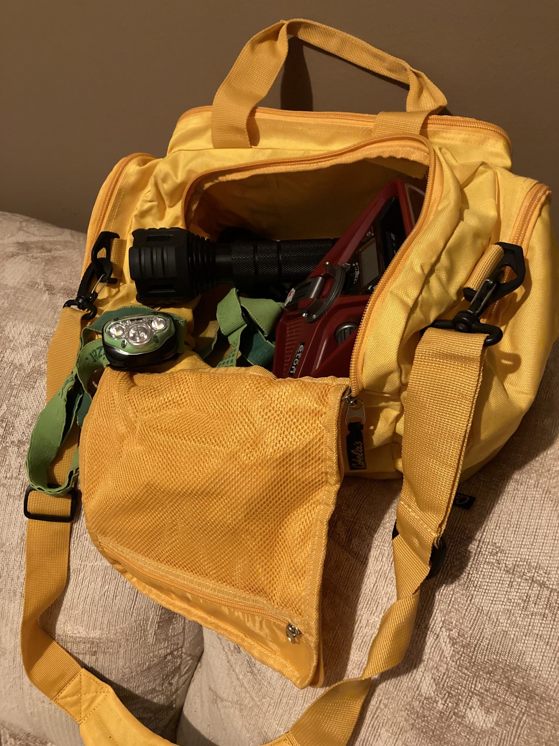 our emergency preparedness kit