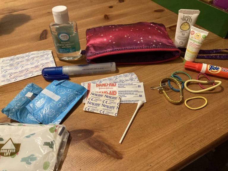 an example of a mom kit