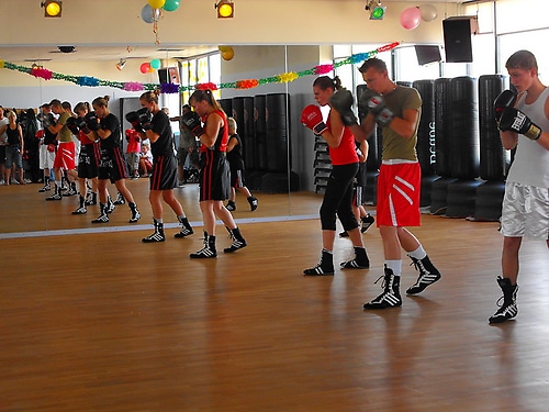 Boxing let your kids enjoy sports