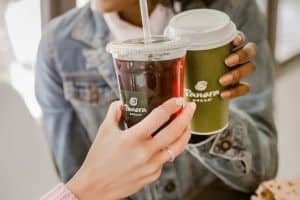 Panera coffee