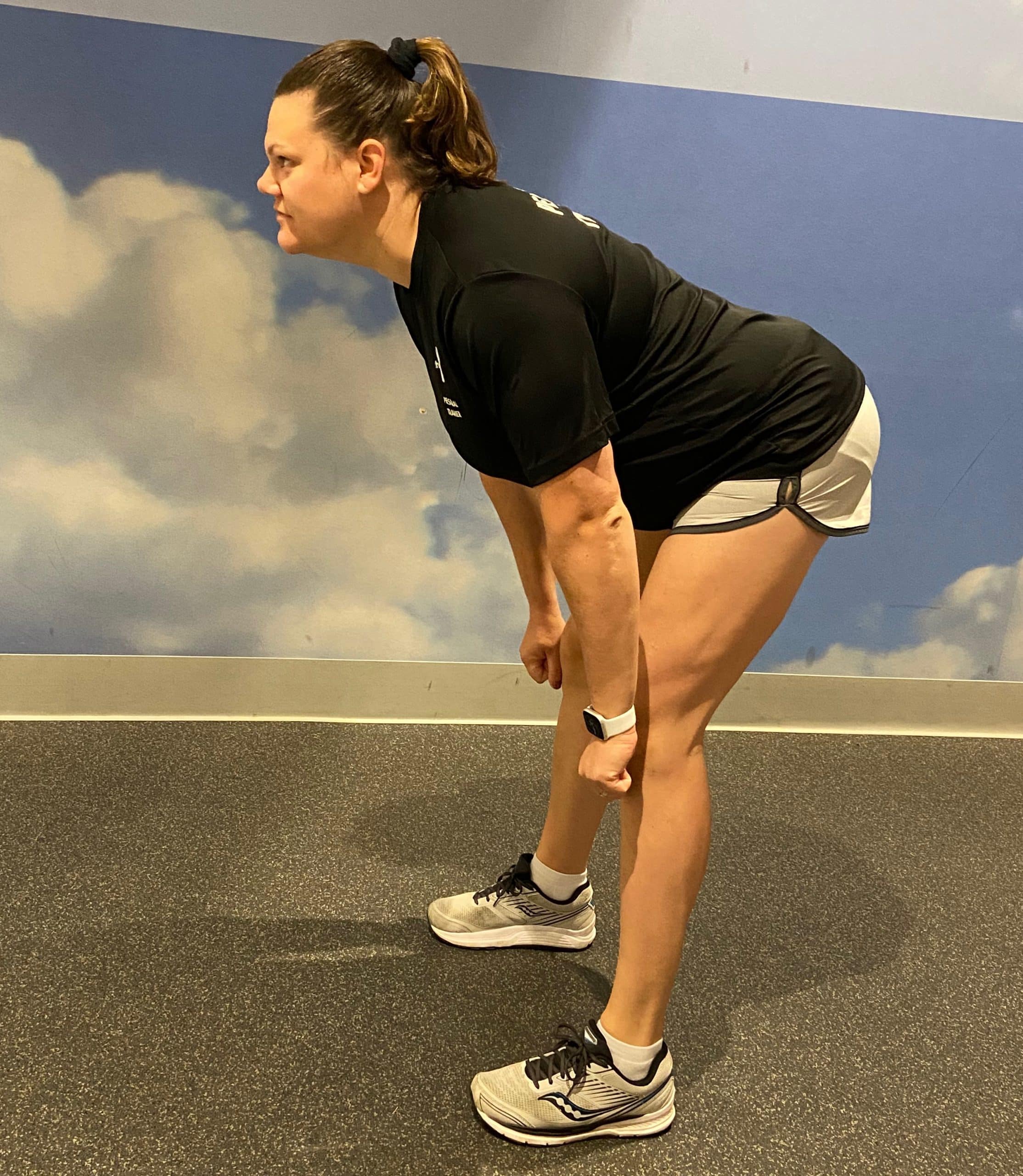 Hip-hinge exercise movement 