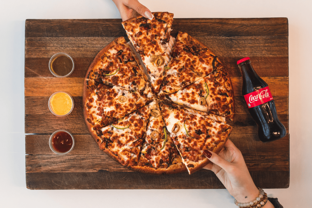 pizza the first week of school