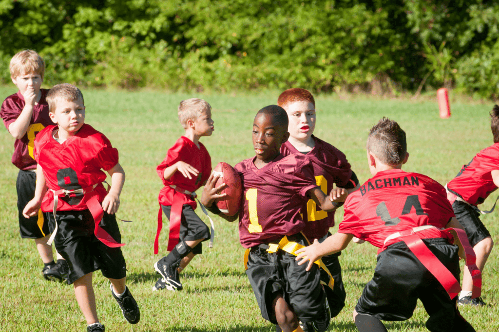 boys playing