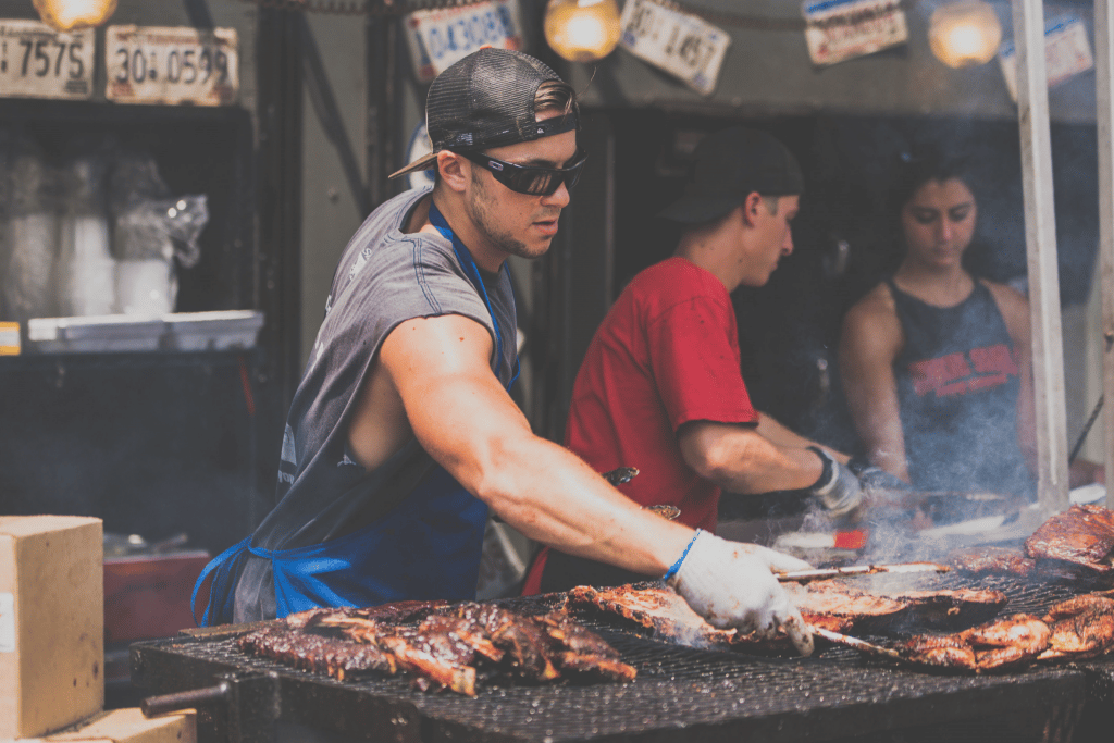 Memphis in May BBQ competition