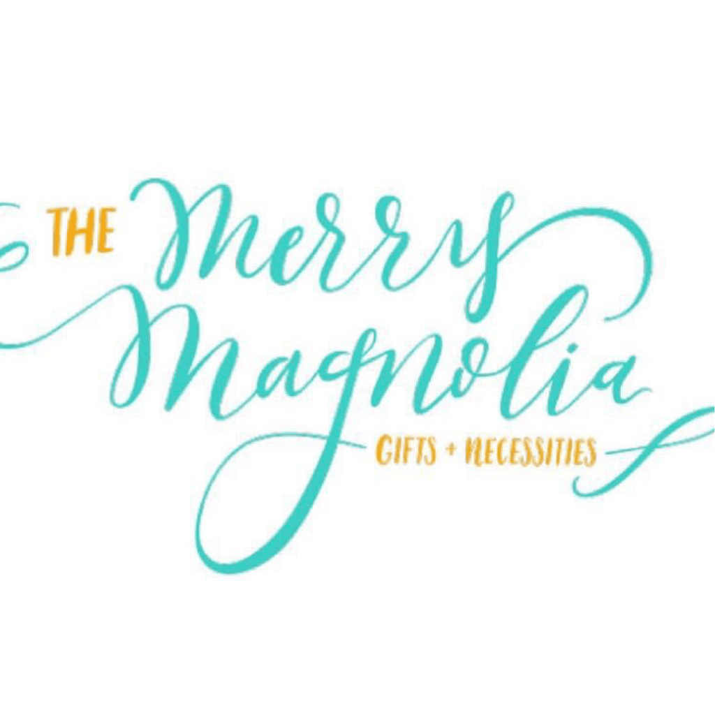 merry magnolia logo