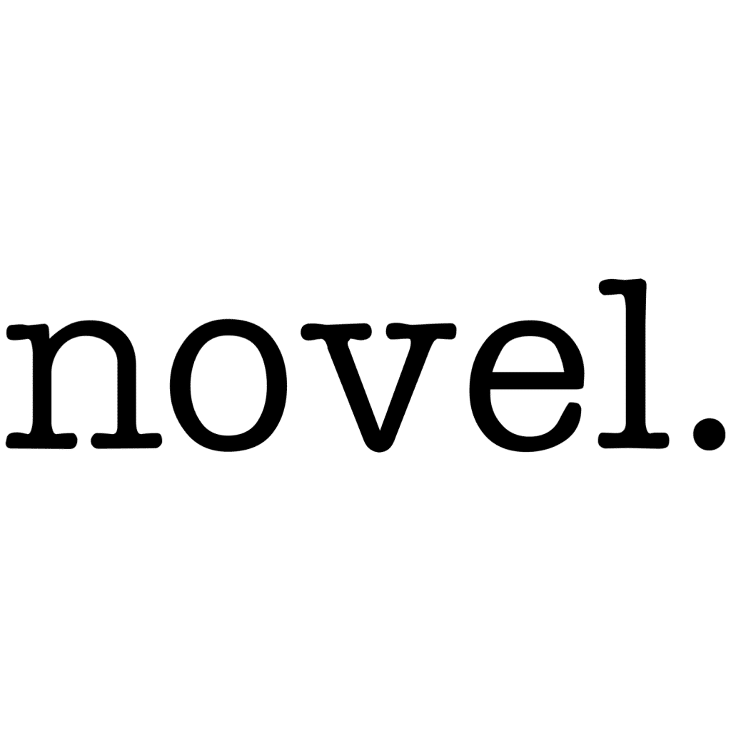 novel logo