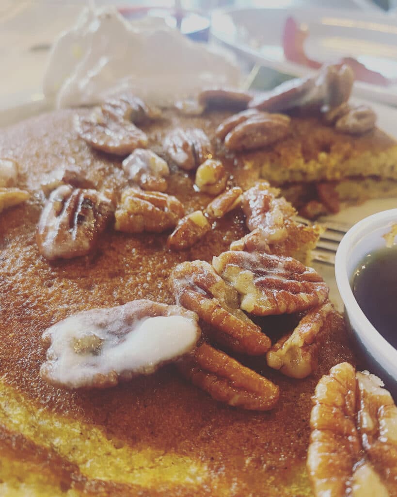pancakes at Inspire Community Cafe