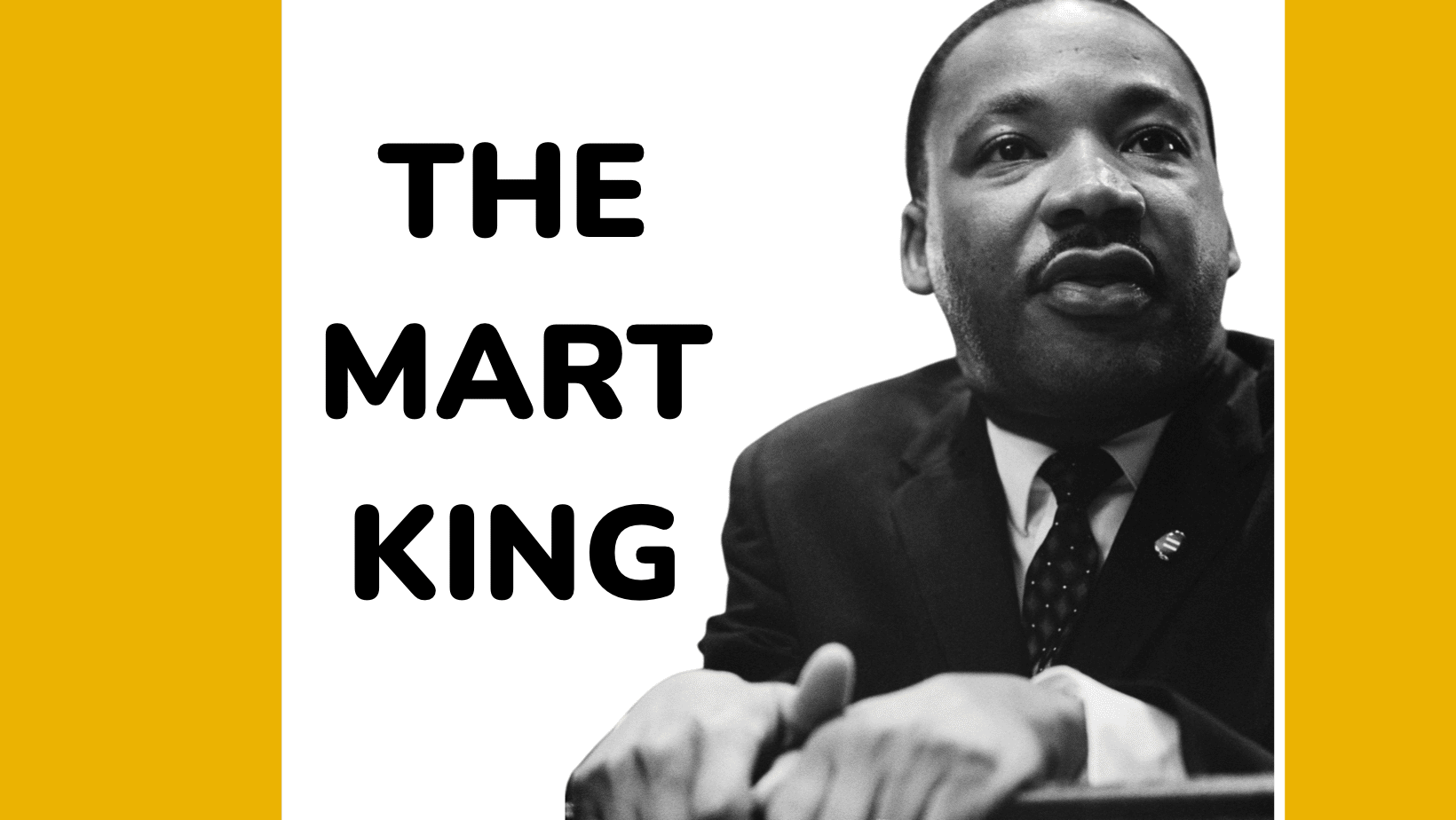 martin luther king