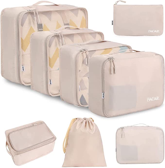 Packing cubes of various sizes
