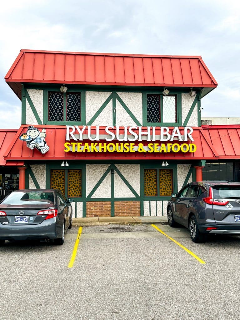 Ryu sushi bar