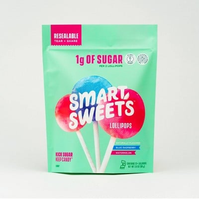 SmartSweets Lollipops