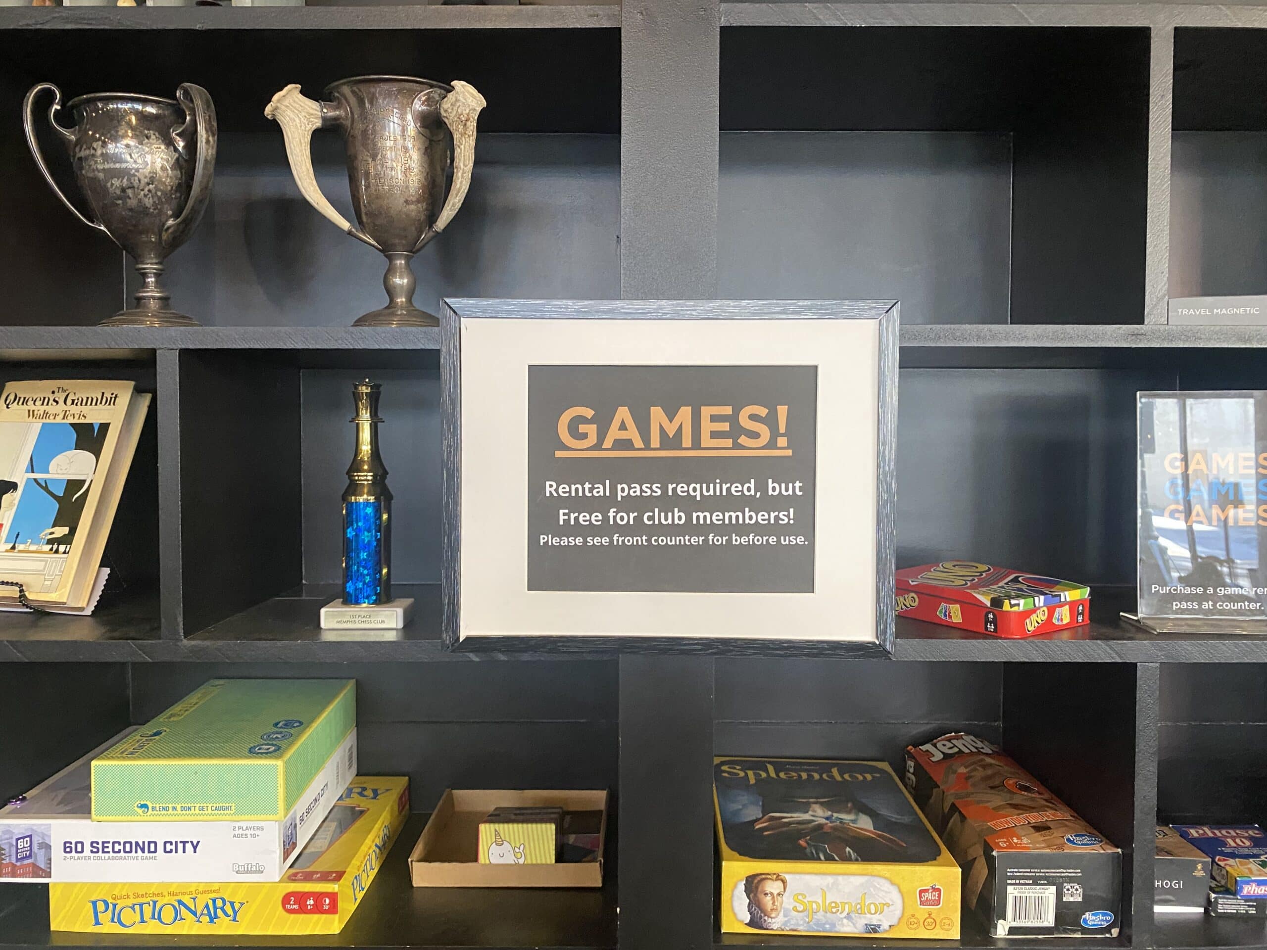 more games than just chess at Memphis Chess Club