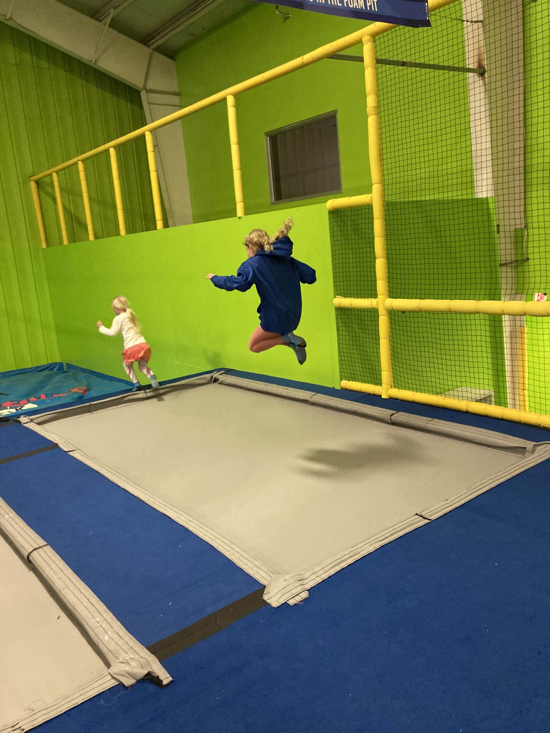 Jumping World jumping pit