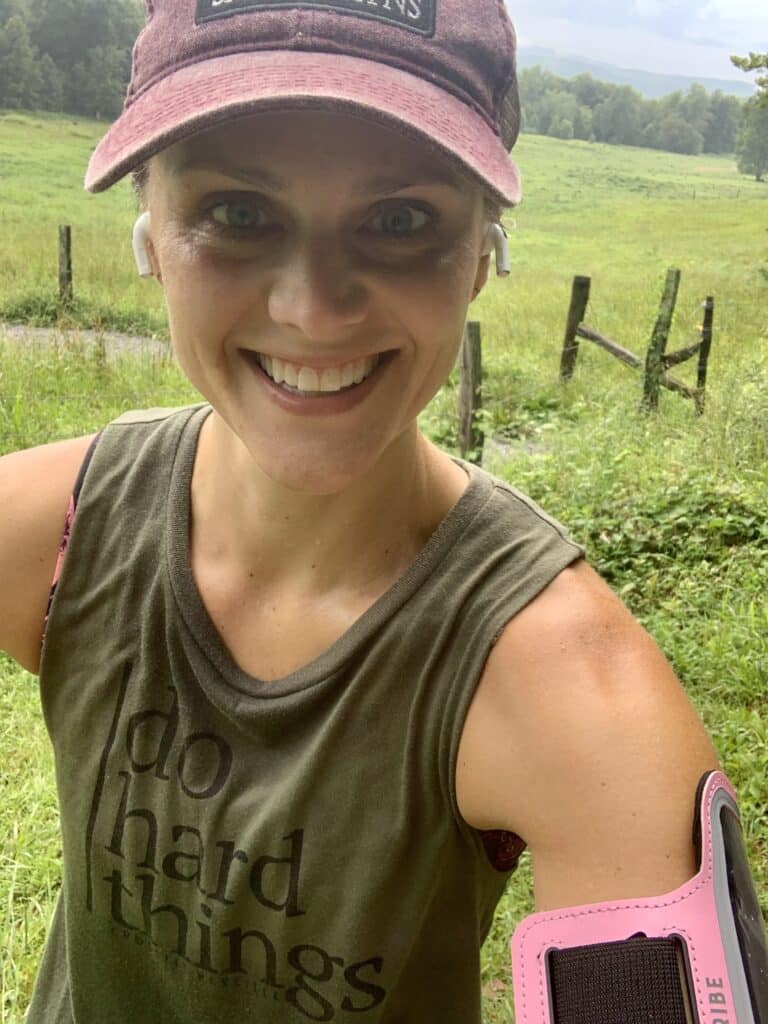 I won't quit running