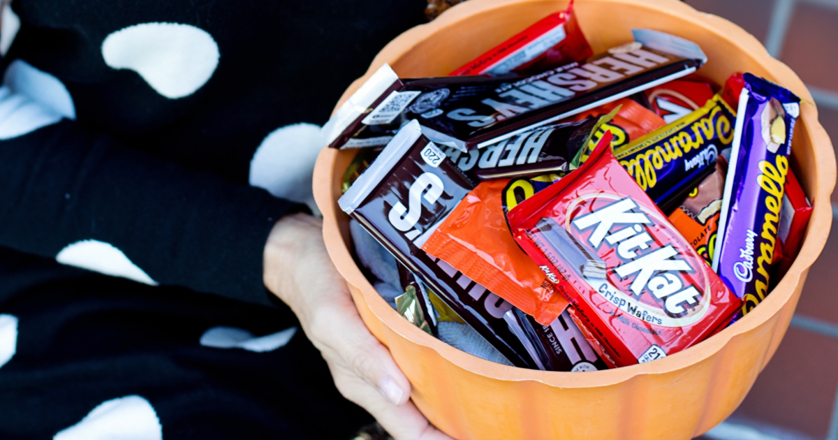 Halloween candy