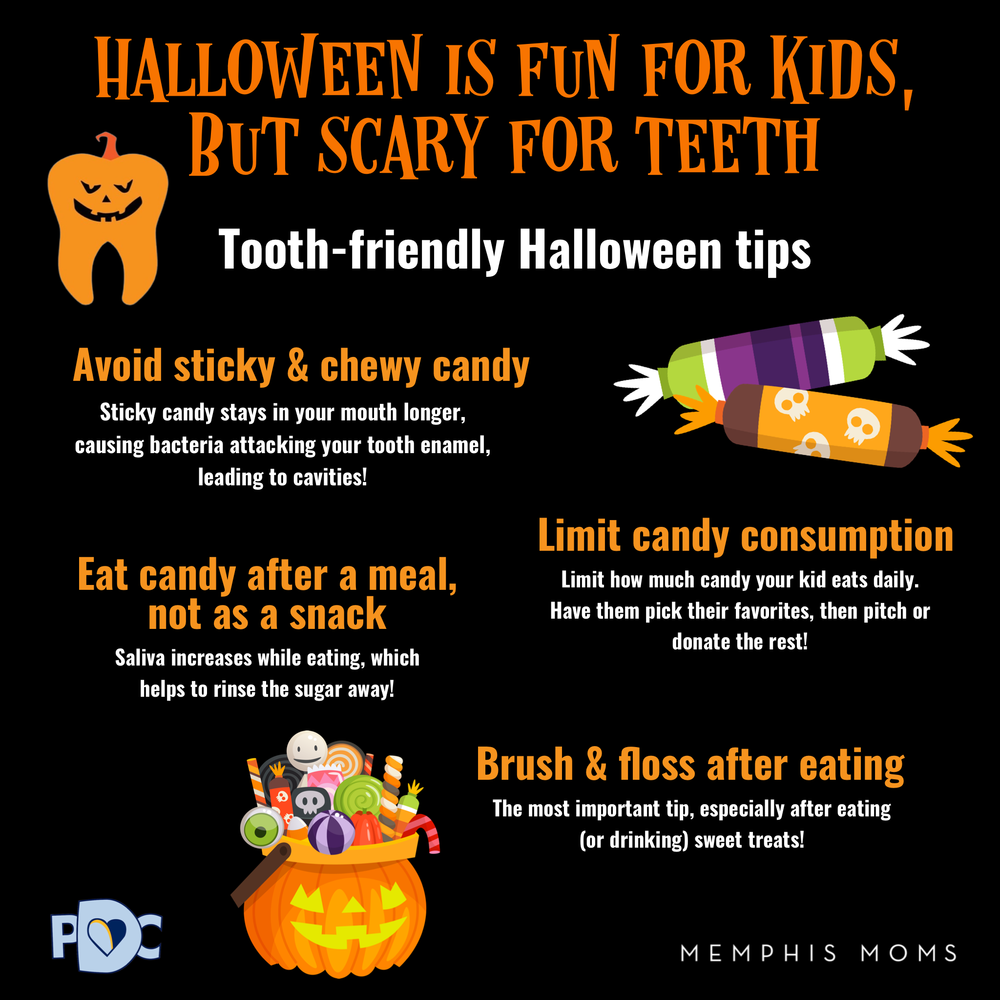 Halloween tips