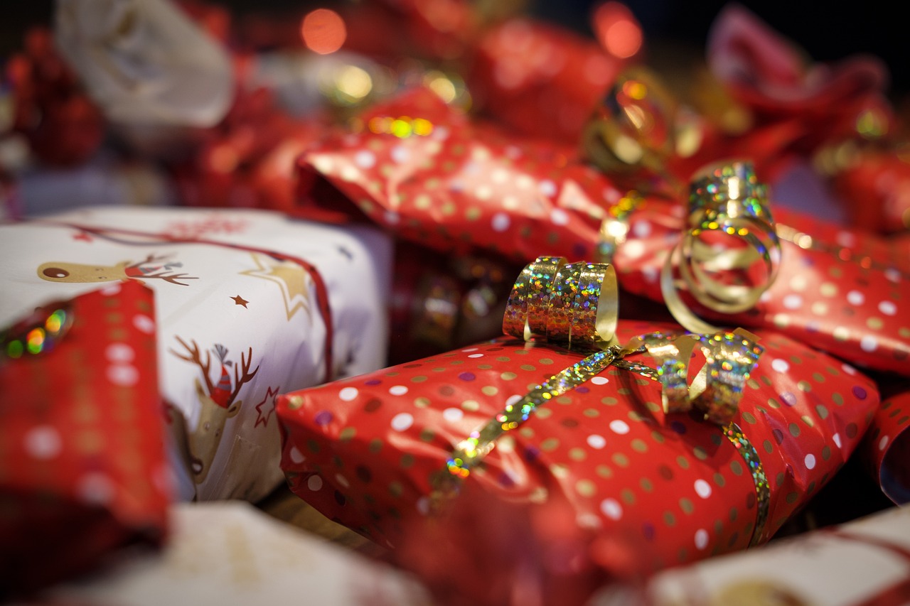 holiday presents