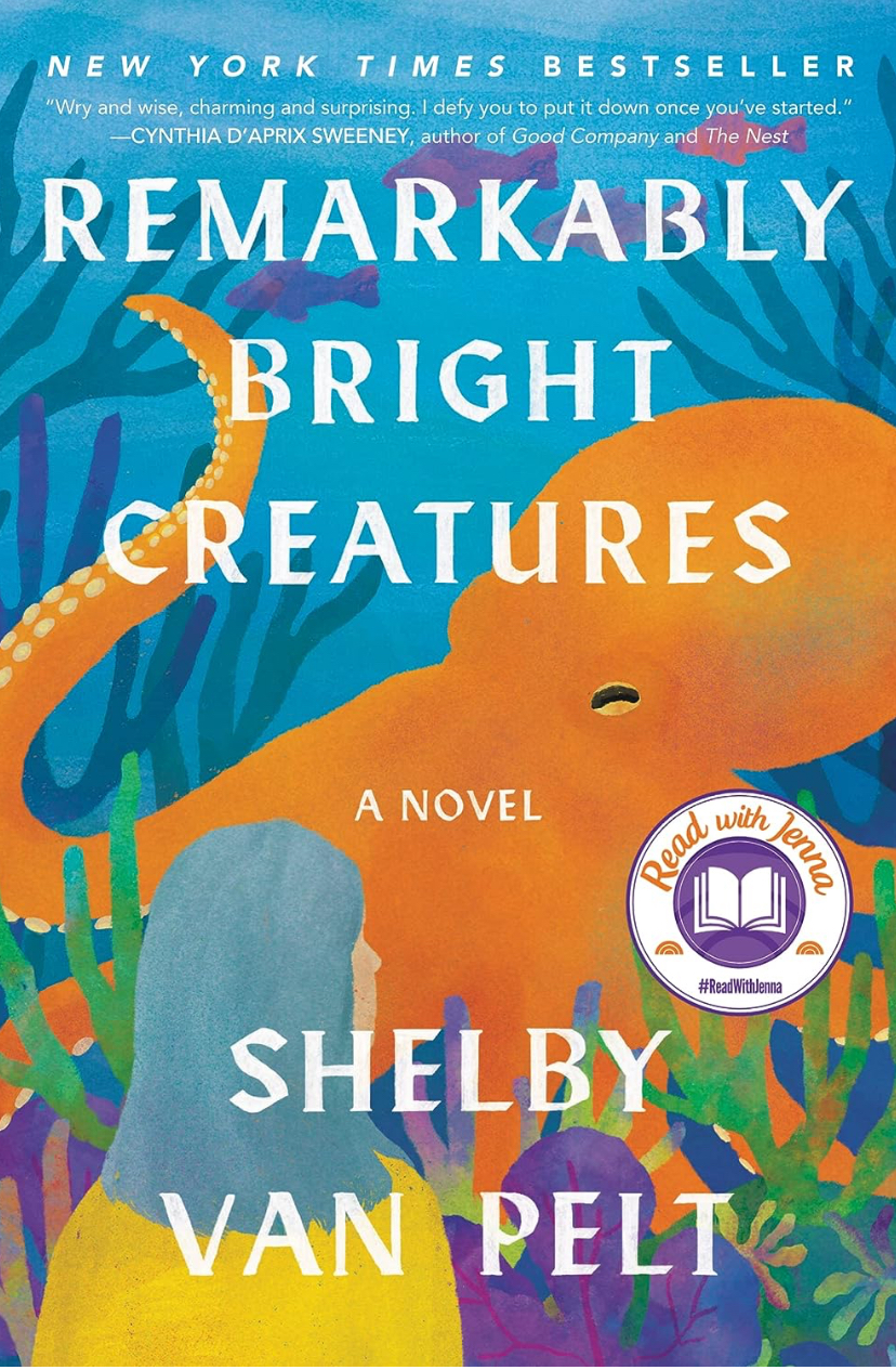 Book cover for Remarkably Bright Creatures