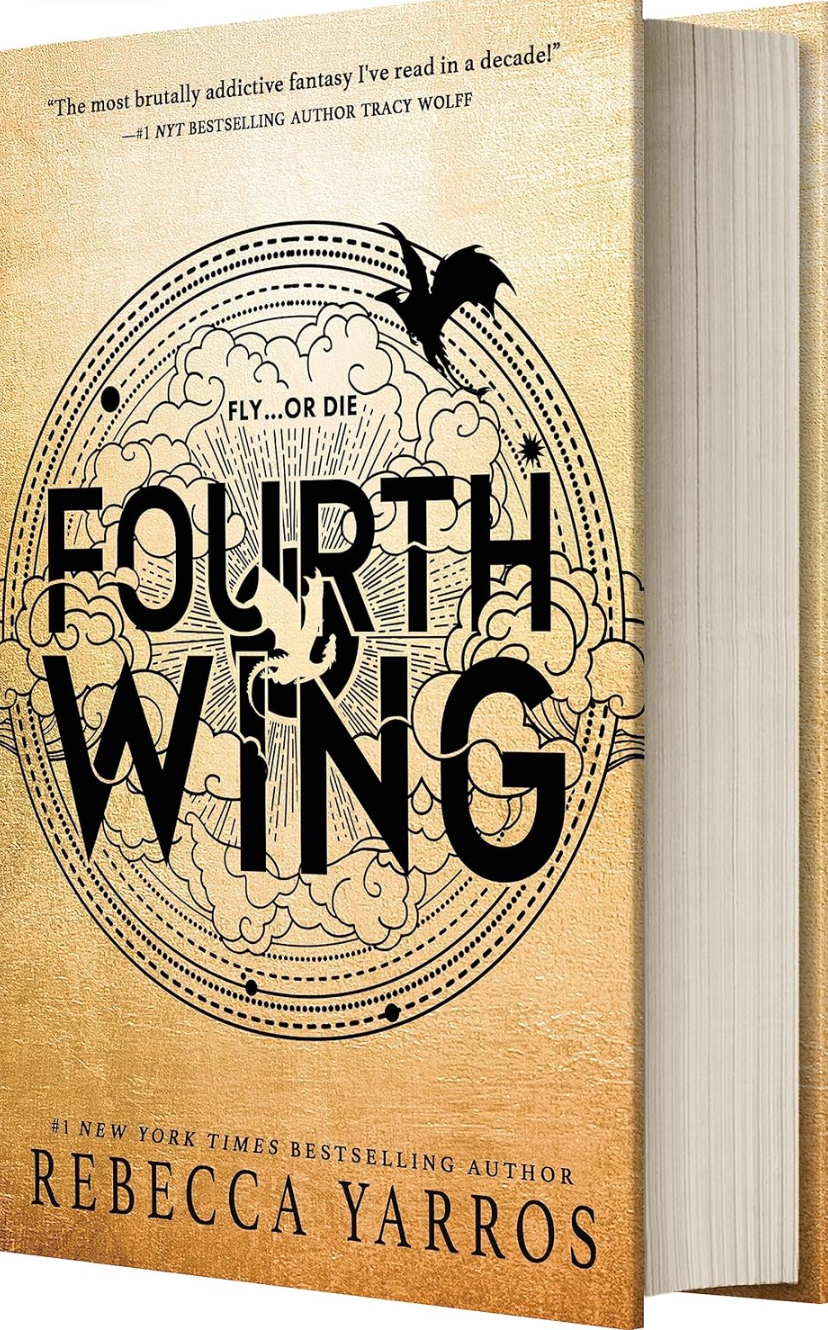 Fourth Wing cover