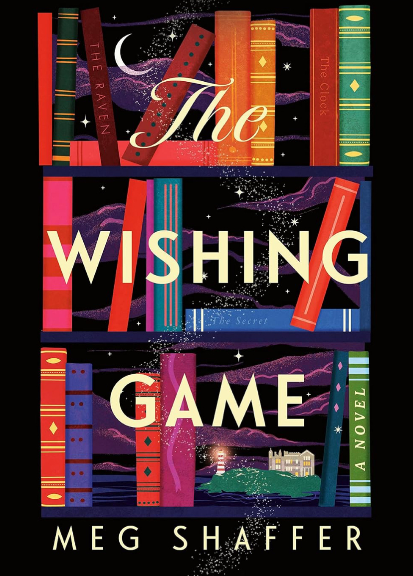 the wishing game book
