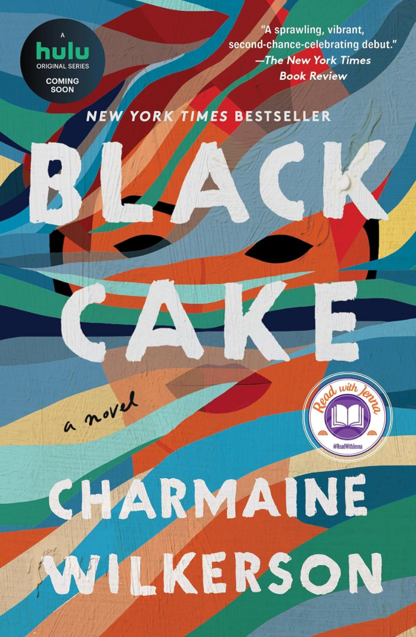 Black cake book cover