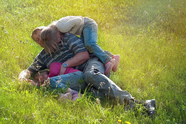 Don’t Say “No” to Horseplay with Dad