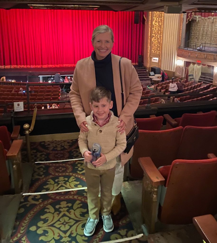 mother son date to the Orpheum