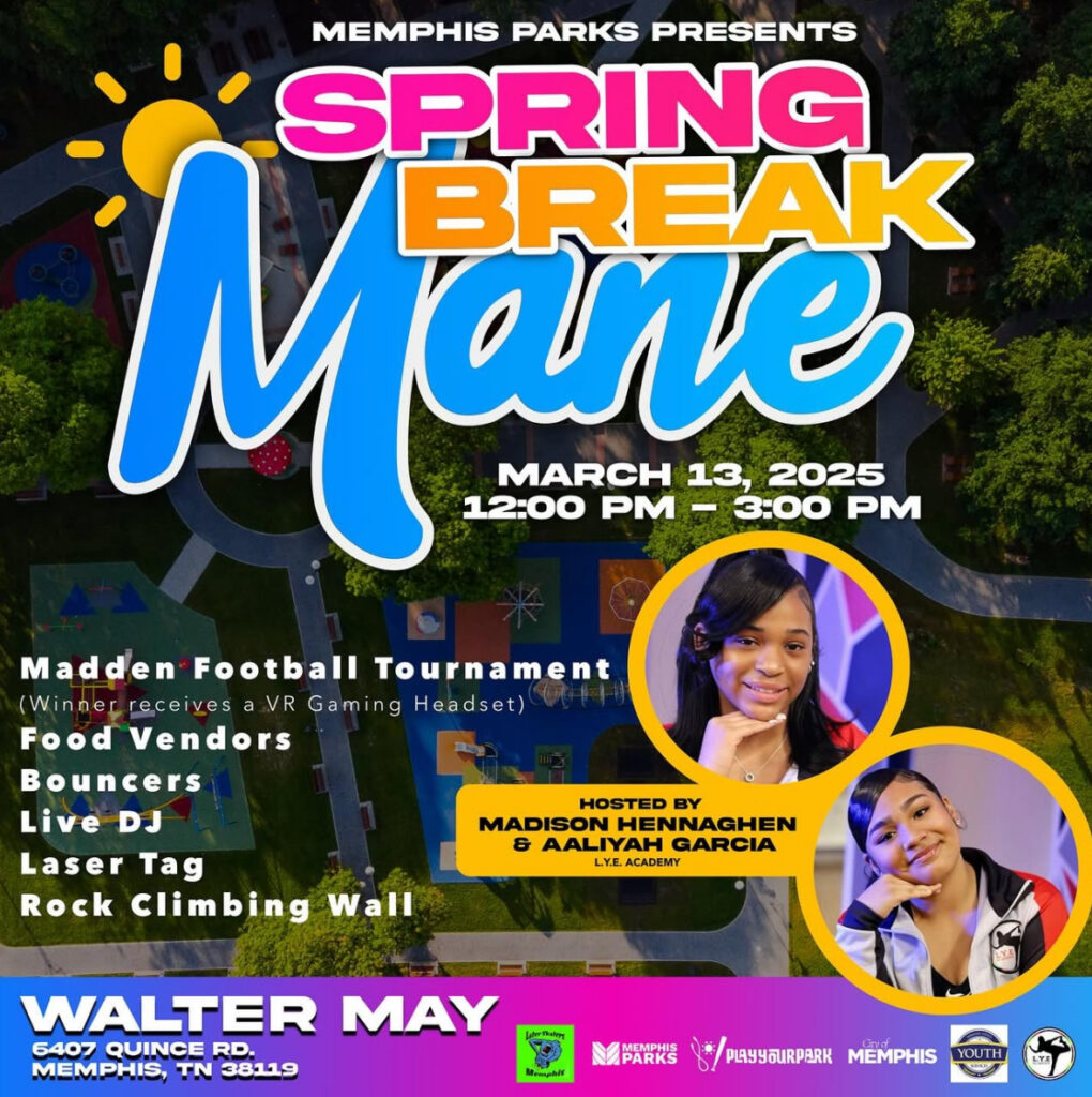 Spring Break Mane March 13
