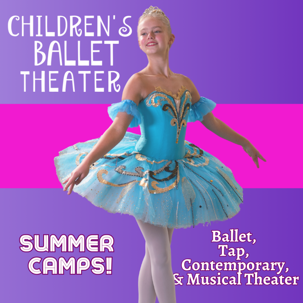 Children's ballet theater summer 2024