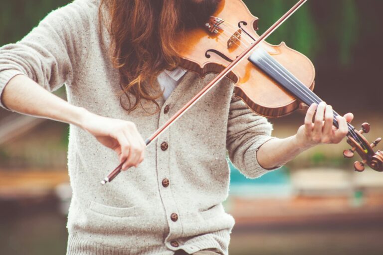 More than Just a Violin Lesson