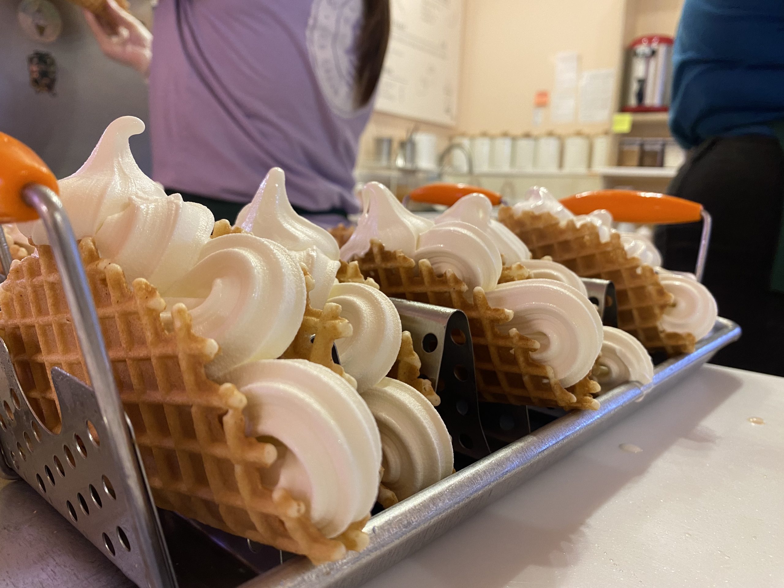 taco ice cream at Sugar Ghost