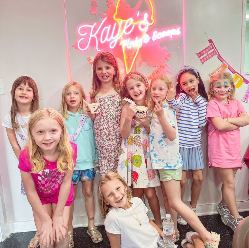 Kaye's ice cream shop
