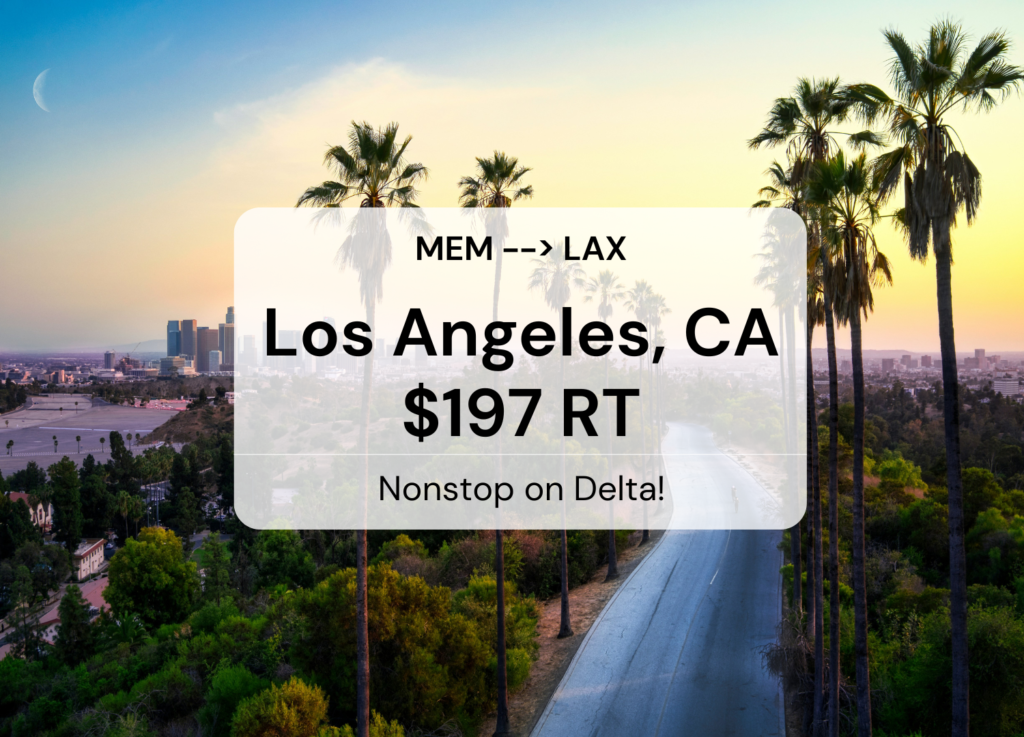 travel deal to LA