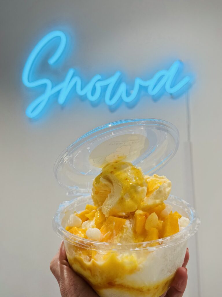 snowa shave ice