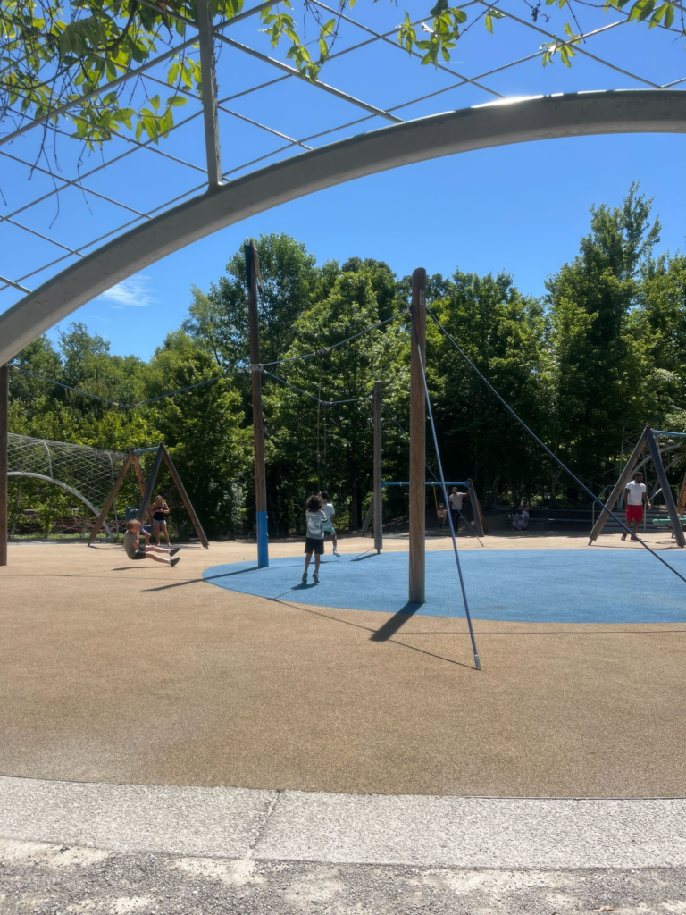 Shelby Farms playground