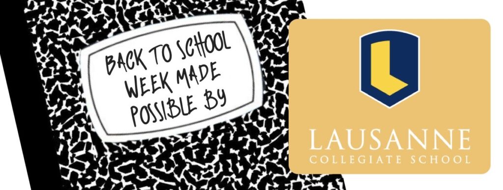 lausanne back to school week