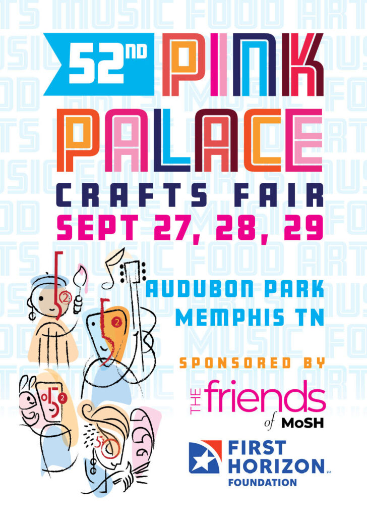 Pink Palace Crafts Fair ad