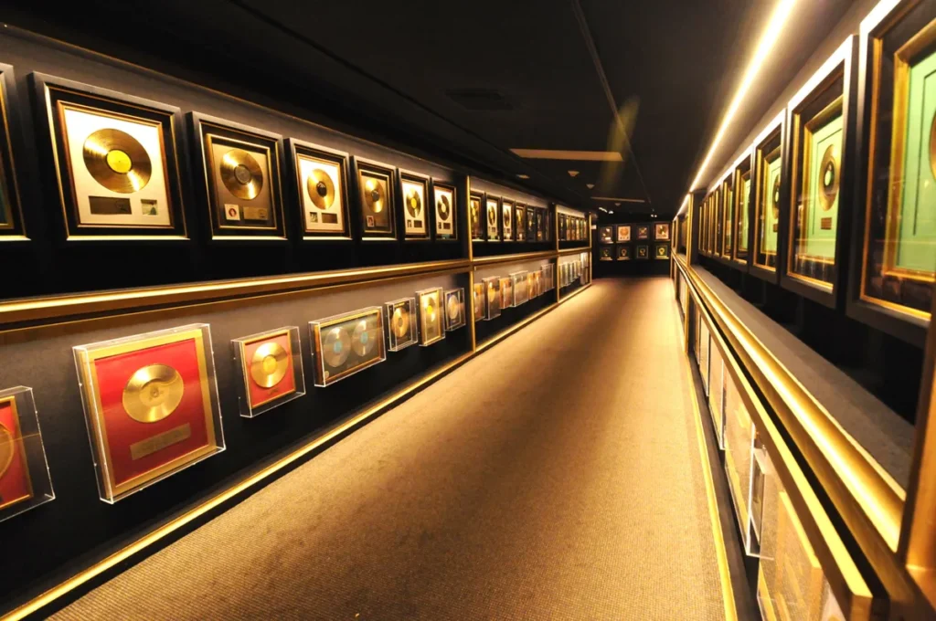 hall of records at Graceland