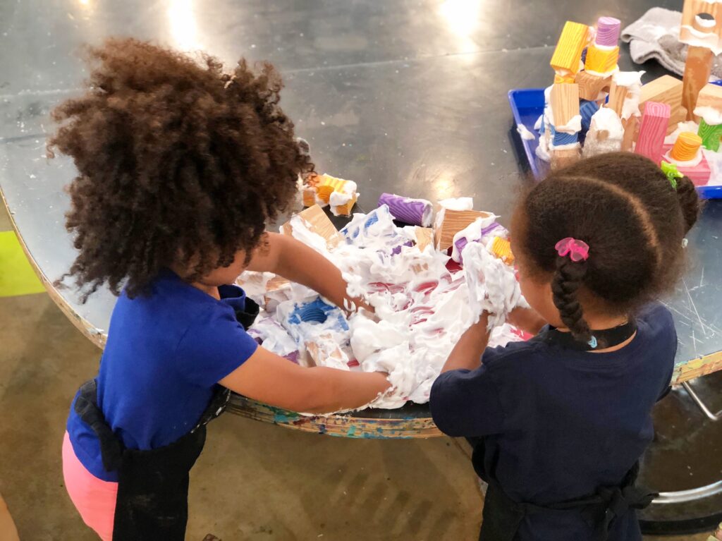 toddler Tuesday at The Art Project 